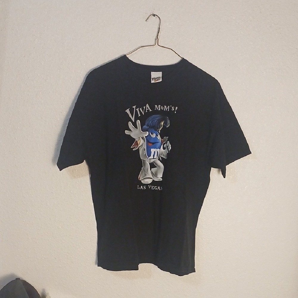 M&M'S Black and Blue Graphic Tee